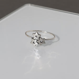 Pastina Pasta Ring | Stelline Ring | Unique Jewelry | Favorite Pasta Ring | Pasta Lover Best Friend Gift | Italian Stelline Pasta Jewelry
