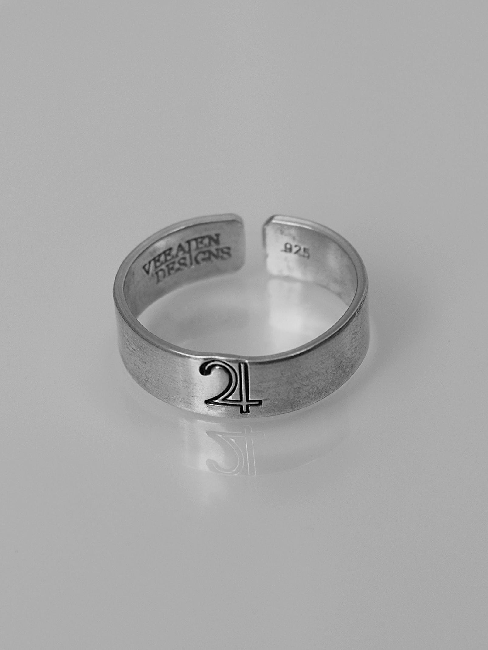 Jupiter Alchemy Symbol Ring | Alchemical Jupiter| Prosperity Growth Symbol | Wisdom Fortune Jewelry Gift | Luck, Abundance & Expansion