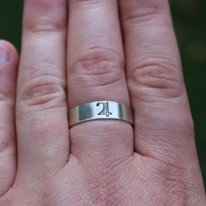 Jupiter Alchemy Symbol Ring | Alchemical Jupiter| Prosperity Growth Symbol | Wisdom Fortune Jewelry Gift | Luck, Abundance & Expansion