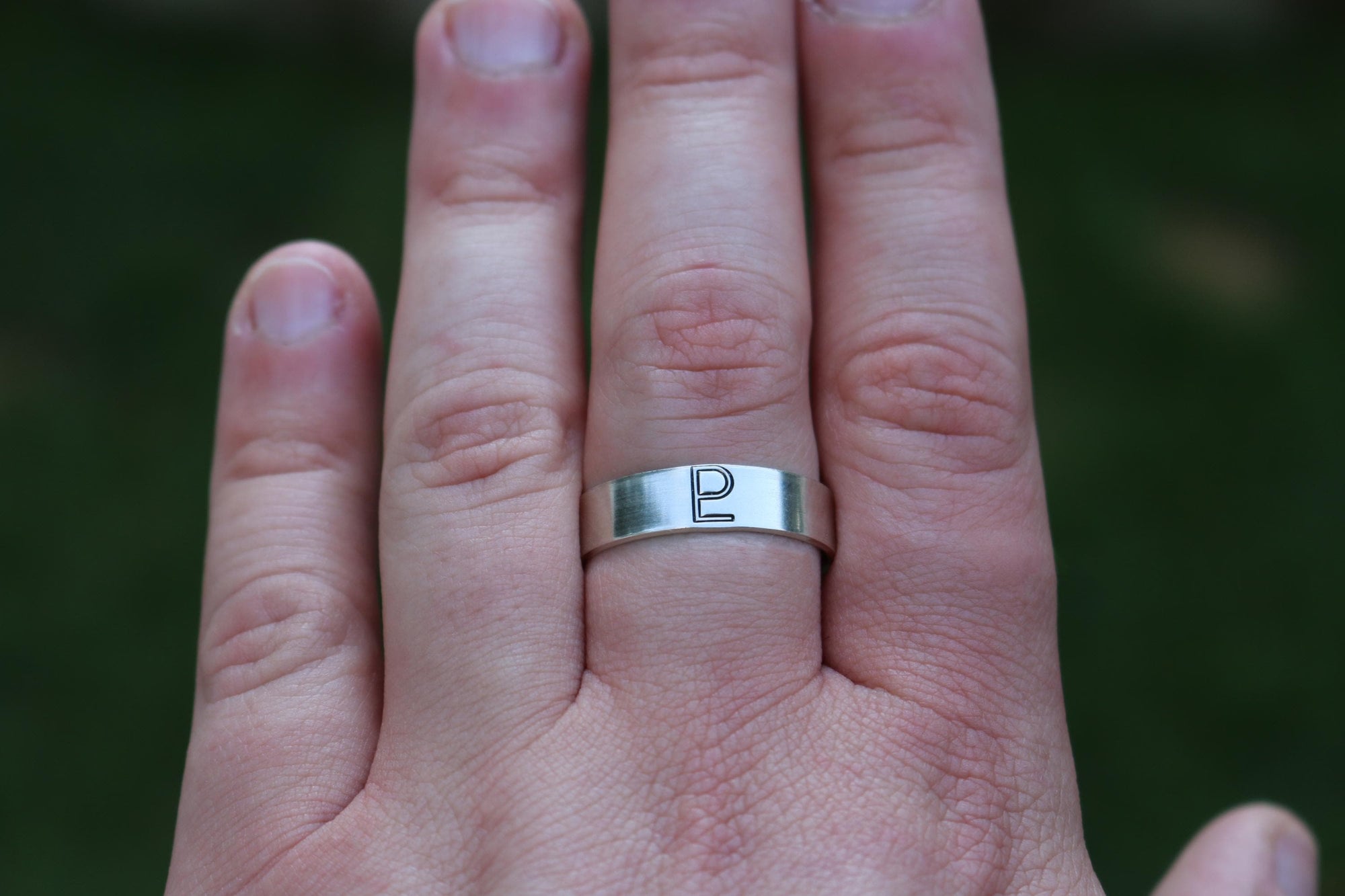 Pluto Alchemy Symbol Ring | Transformation Power Jewelry | Shadow Work Rebirth Gift | Renewal Intense Change | Mystical Healing Energy