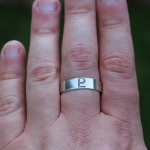 Pluto Alchemy Symbol Ring | Transformation Power Jewelry | Shadow Work Rebirth Gift | Renewal Intense Change | Mystical Healing Energy