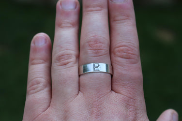 Pluto Alchemy Symbol Ring | Transformation Power Jewelry | Shadow Work Rebirth Gift | Renewal Intense Change | Mystical Healing Energy