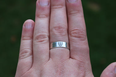 Neptune Alchemy Symbol Ring | Spirituality Intuition Jewelry | Dreamy Empathy Gift | Esoteric Psychic Jewelry | Compassion Artistry Creative