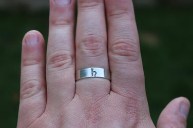 Saturn Alchemy Symbol Ring | Esoteric Karmic Jewelry | Resilience Responsibility Symbol | Time Growth Jewelry | Discipline Focus Boundaries