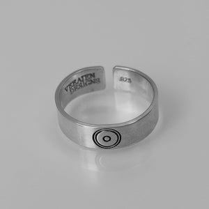 Sun Alchemy Symbol Ring | Vitality Confidence Jewelry | Growth Inner Light | Self-Expression Symbol | Energy Leadership | Esoteric Cosmic