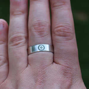 Sun Alchemy Symbol Ring | Vitality Confidence Jewelry | Growth Inner Light | Self-Expression Symbol | Energy Leadership | Esoteric Cosmic
