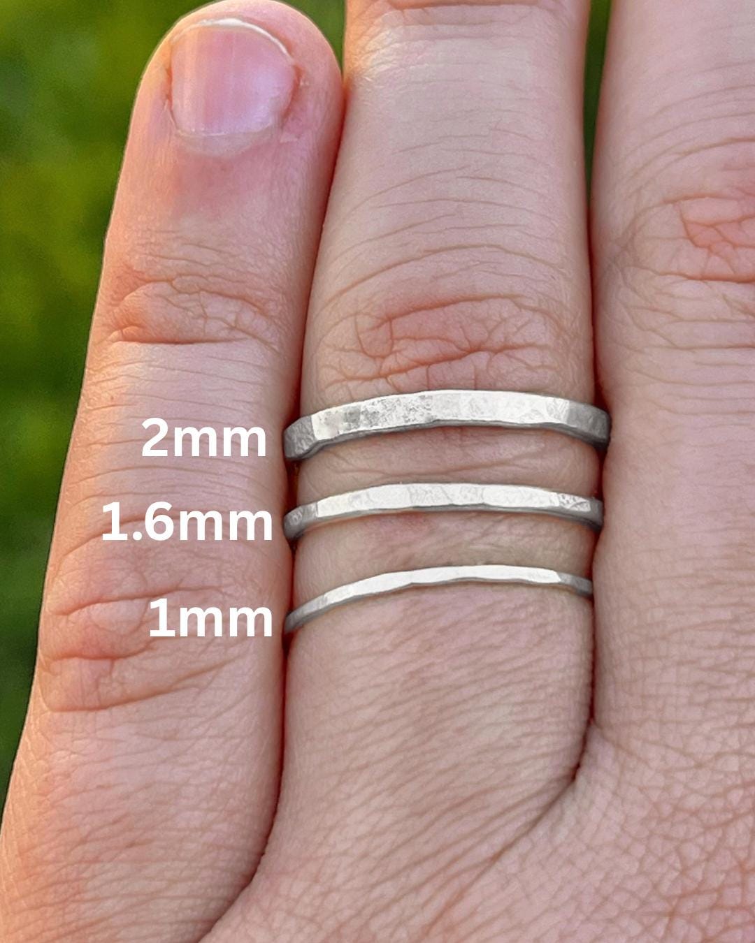 Bow Stacking Ring | Silver Dainty Ribbon Ring | Minimalist Tie the Knot Jewelry | Romantic Promise Ring for Her | Cute Bow Jewelry Gift