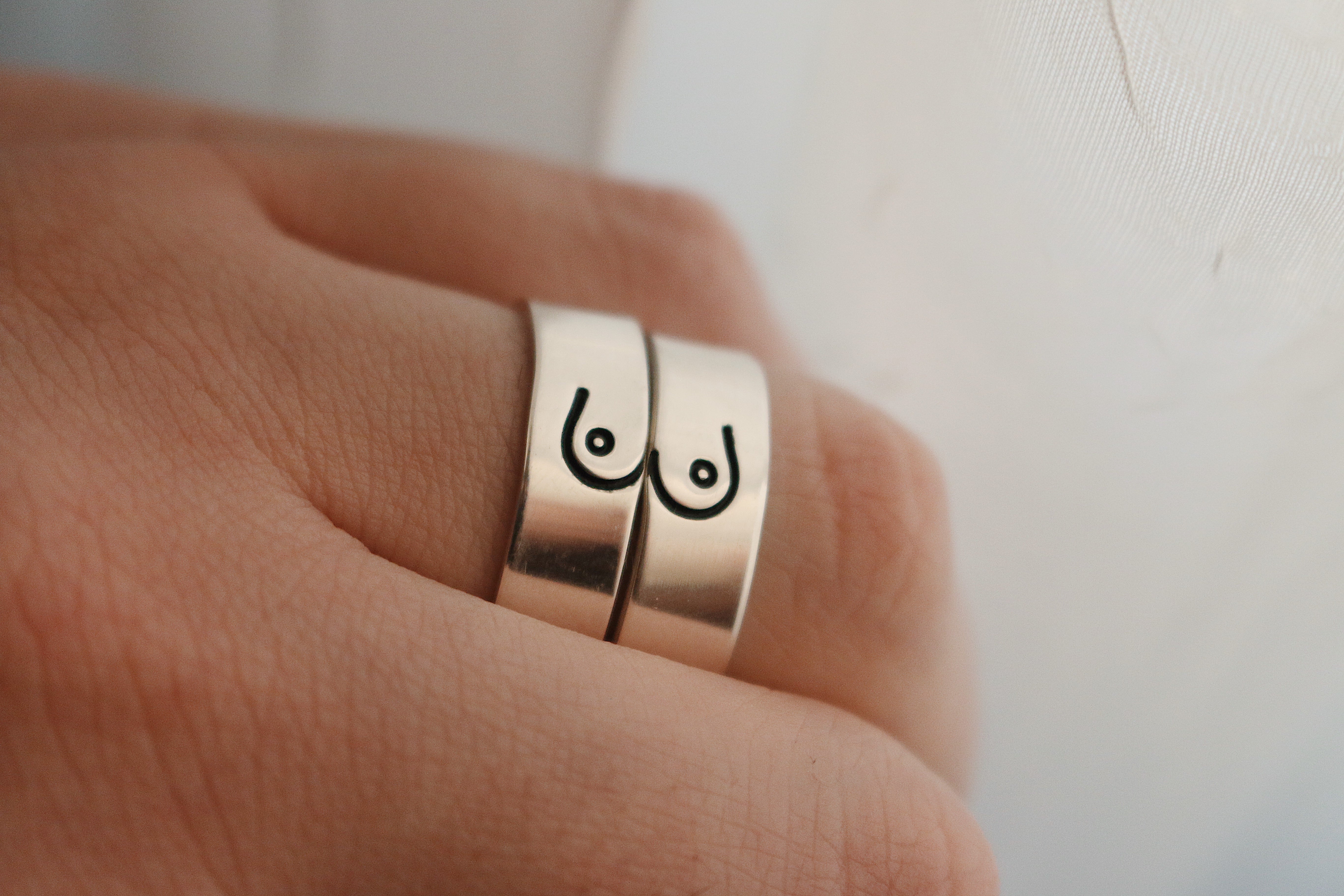 Funny matching deals rings