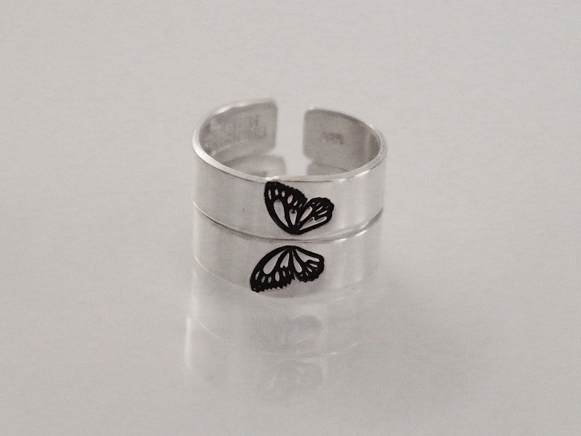 Butterfly Ring Set