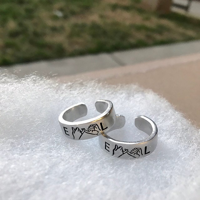 Three Heart Ring Gold Silver for Best Friend Gift - Three Heart Promise Ring  for Sister - Best Friend Jewelry | Best friend gifts, Best friend jewelry,  Heart promise rings