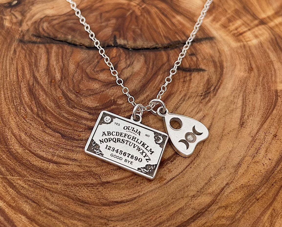 Vintage Ouija Board 14k Gold Charm