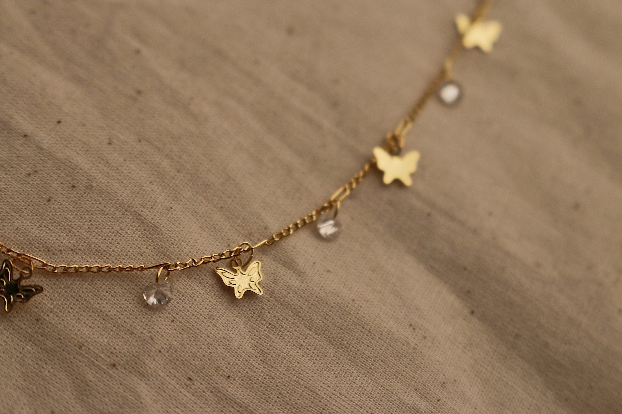 Butterfly Necklace, butterfly pendant necklace , butterfly choker, cha–  Lavishluxxshop