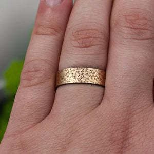 Gold Fall Leaves Ring | Gay Pride Jewelry | LGBTQ Gift | Pride Jewelry | LGBTQ+ Pride Ring | Matching Couples Rings | Book Series Jewelry