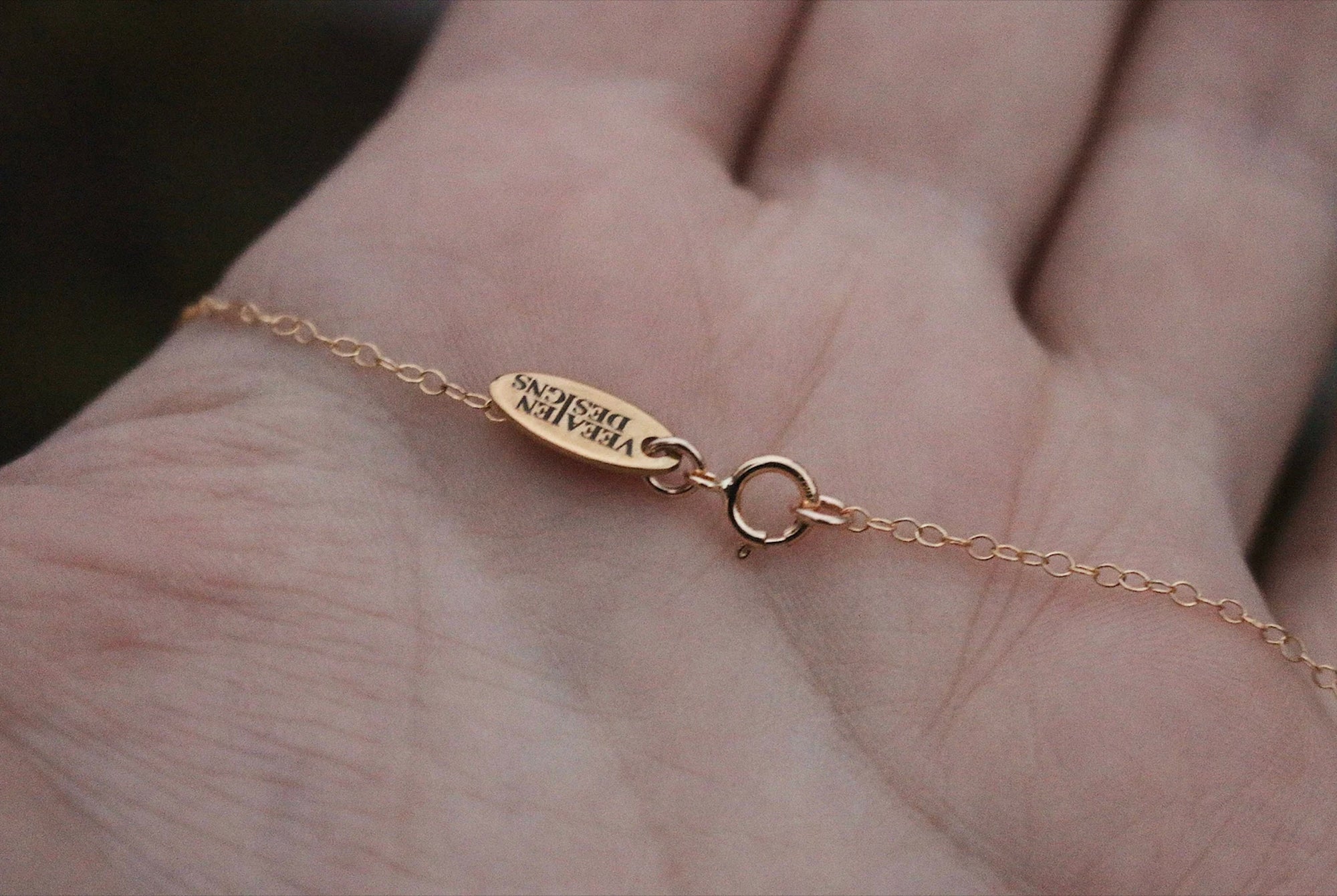 Pinky Swear Gold Charm Necklace | Pinky Promise Necklace | Best Friend Birthday Gift Necklace | Dainty Gold Necklace | Halloween Jewelry